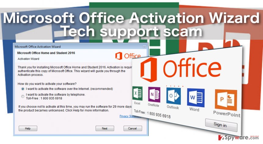 microsoft office activation wizard